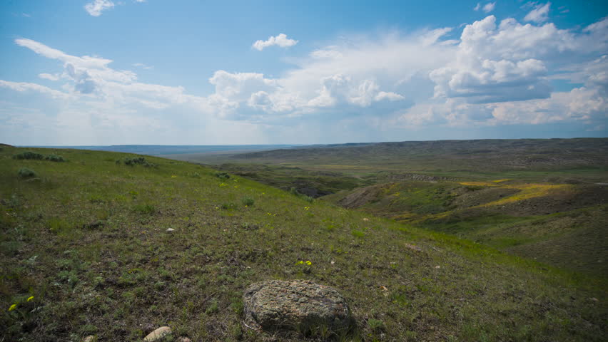 Vista in Grasslands National Park