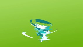 abstract cyclone effect background and 2d animation, typhoon  - Powered by Shutterstock - Get 15% off with code: PIKWIZARD15