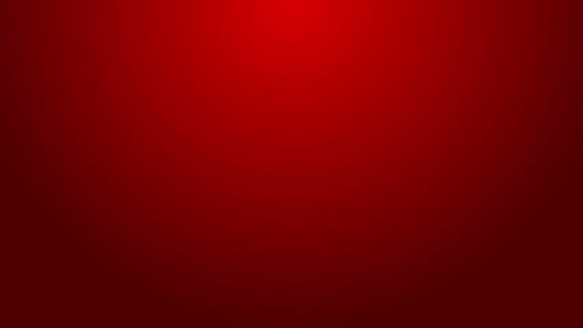 Green line Briefcase icon isolated on red background. Business case sign. Business portfolio. 4K Video motion graphic animation.
