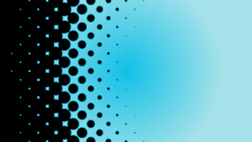 Sideways decorated dot wipe transitions with an alpha channel. Seven color patterns are included. | Shutterstock HD Video #1099060863