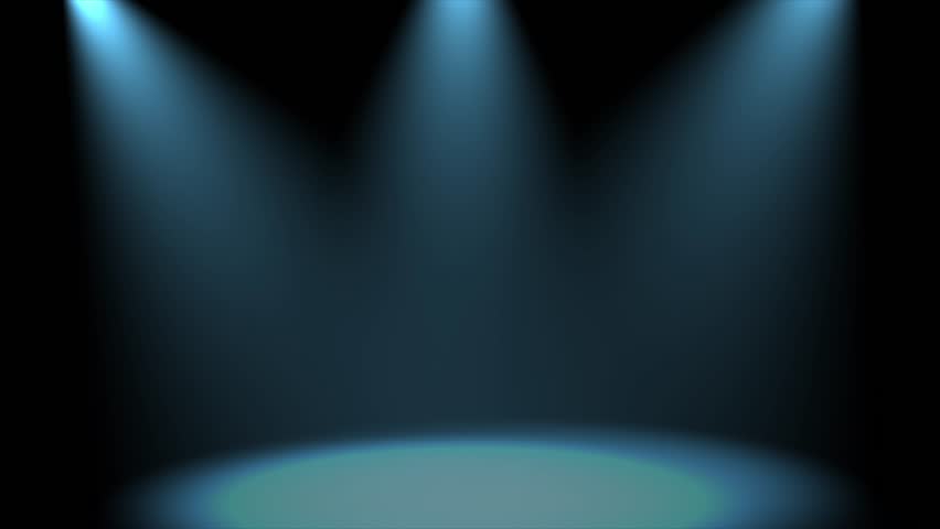 Stage Light Moving On Black Background, Colorful Stage Light Effect. Concert Party Light Effects Background. Animation Of Stage Lights Effects On Black Background. Realistic Spotlight Strike Moving. Royalty-Free Stock Footage #1099090917