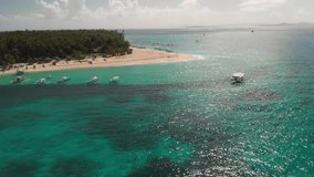 Island Hopping Paradise - Siargao, Philippines - 4K Aerial Footage 