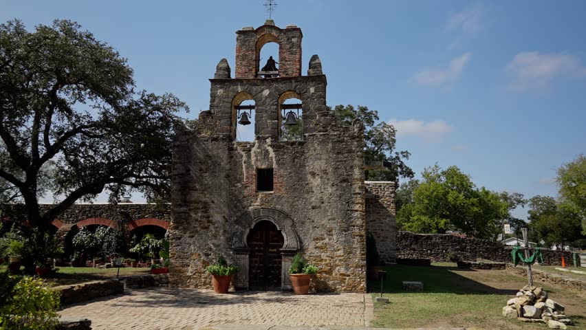 San Antonio Missions World Heritage - Mission Espada - travel photography
