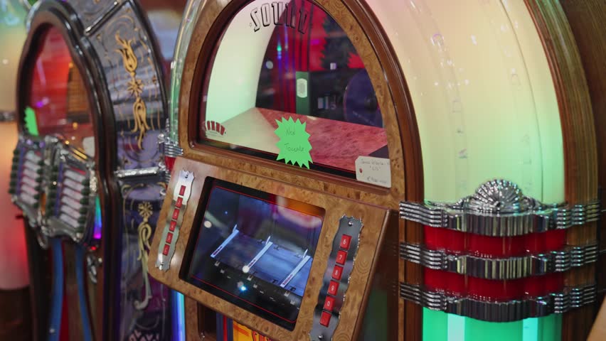 Details of Retro Jukebox: Music and Dance in the 1940s and in the 1950s.