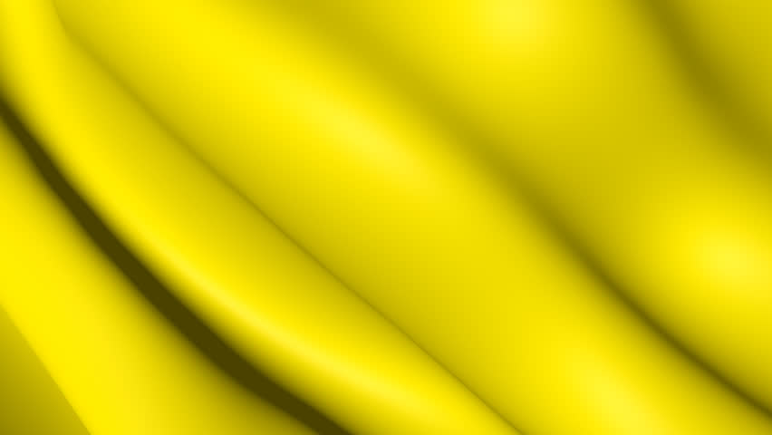 Yellow fabric in motion. The wall is a canvas in the wind. Royalty-Free Stock Footage #1099156237