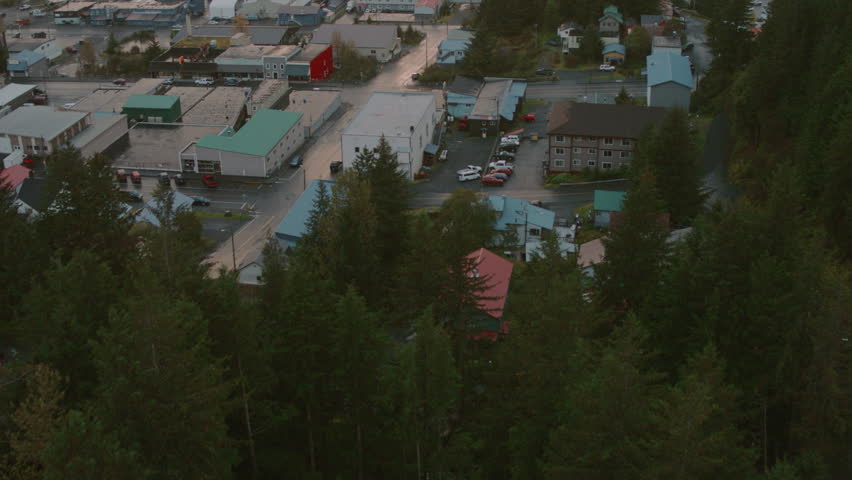 Town and harbor of Cordova, Alaska
