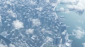 Massive explosion with large shockwave mushroom cloud from outer space, 
nuclear war or World War III, apocalypse concept, from earth outer space view,2023
 - Powered by Shutterstock - Get 15% off with code: PIKWIZARD15