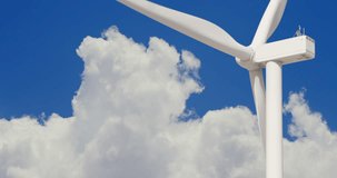 electric alternative rotate propeller sky renewable power