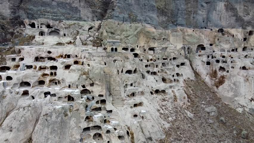 vardzia. Historical monument of Georgia