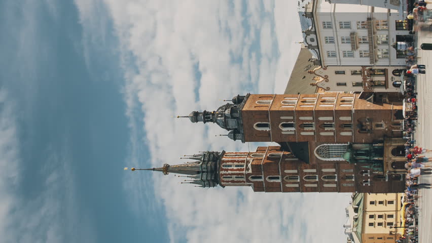 Krakow, Poland. St. Mary