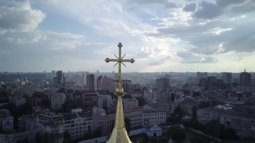 Aerial view of St. Michael