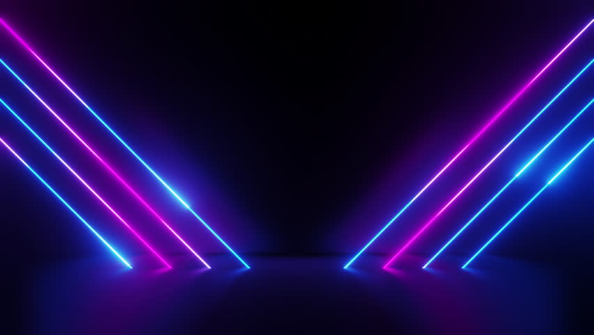 Neon stripe diagonal light sweep glowing, looped, 4k resolution, light sweep glowing animate. | Shutterstock HD Video #1099246059