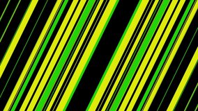 hi-tech green yellow lines poly corporate lines motion background. Seamless looping. Video animation tripes. Geometric tech abstract motion background. Seamless looping