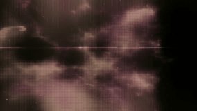 Space nebula seamless loop 4k with a glitch effect - Powered by Shutterstock - Get 15% off with code: PIKWIZARD15