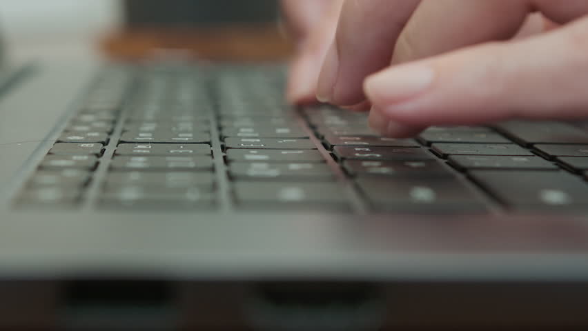 Close-up woman hand is typing laptop keyboard in home office

 - Powered by Shutterstock - Get 15% off with code: PIKWIZARD15