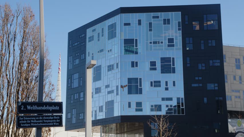 University of Economics Campus in Vienna, Austria