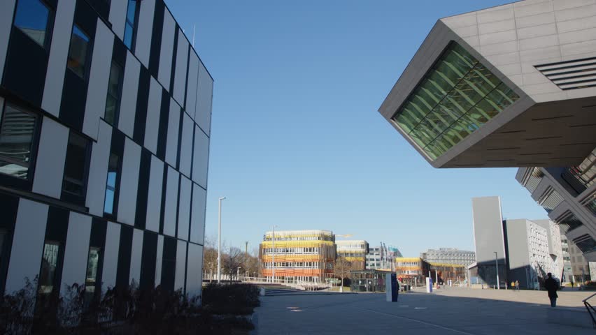 University of Economics Campus in Vienna, Austria