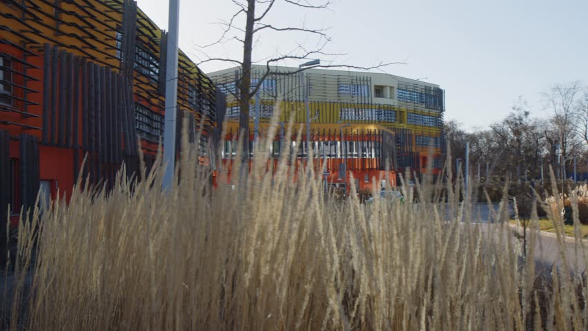 University of Economics Campus in Vienna, Austria