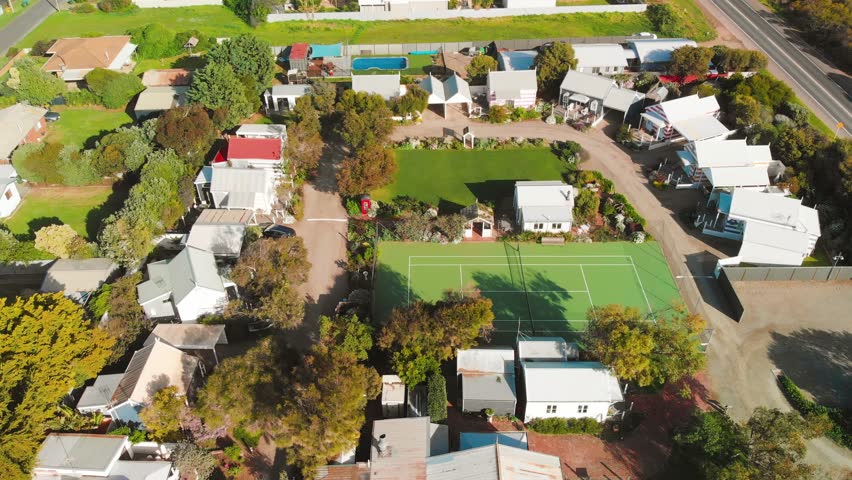 Middleton homes aerial view, South Australia
