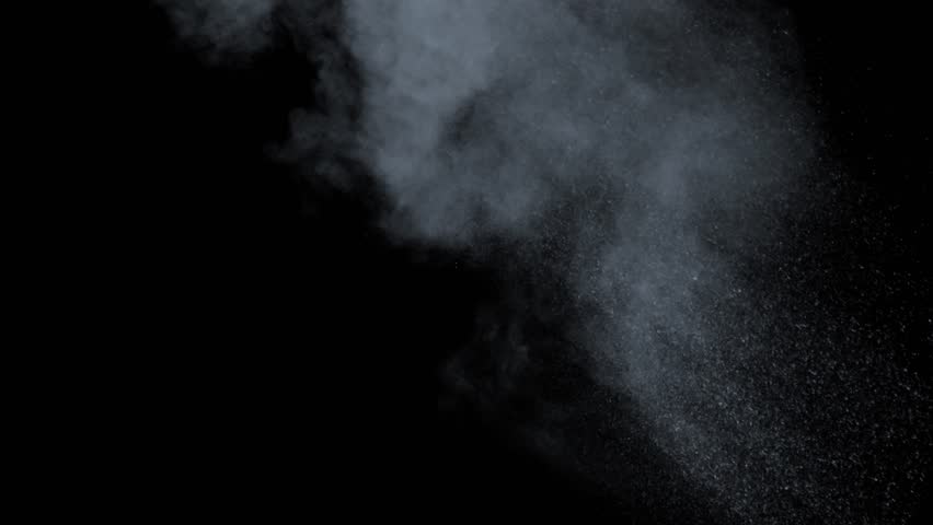 Smoke , vapor , fog - realistic smoke cloud best for using in composition, 4k, use screen mode for blending, ice smoke cloud, fire smoke, ascending vapor steam over black background - floating fog | Shutterstock HD Video #1099275149