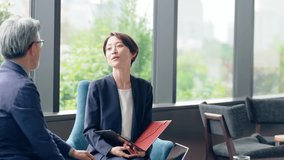 Group of businessperson talking in the office. - Powered by Shutterstock - Get 15% off with code: PIKWIZARD15