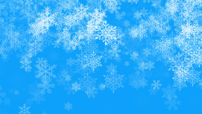 Falling snow loop background material | Shutterstock HD Video #1099299783