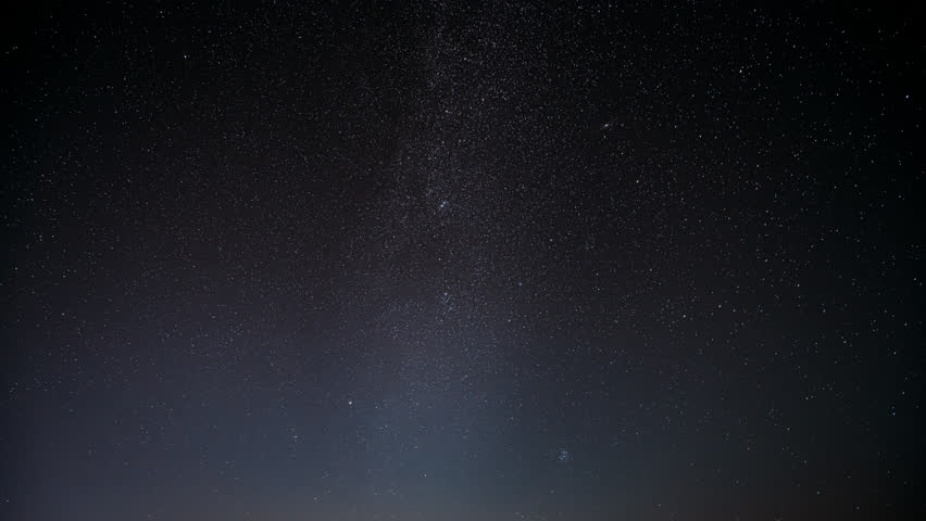 Spin Of Stars In Sky. Stars Rotate Of Sky Background. Track Trails. Spin Trails Of Stars. Large Exposure. Amazing Stars Effects In Sky. Star Trails On Night Sky Background. Time Lapse, Timelapse, Time