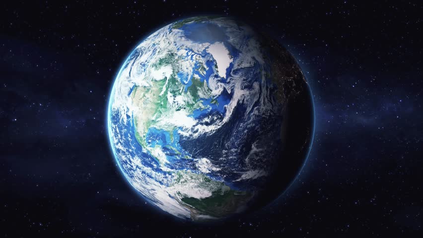 Earth zoom in from space to Indianapolis, Indiana, USA in Soldiers and Sailors Monument. Followed by zoom out through clouds and atmosphere into space. Satellite view. Travel intro