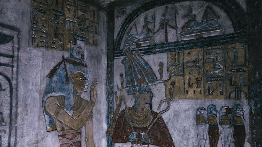 Tomb Of Tausert And Setnakht In The Valley Of The Kings, Egypt