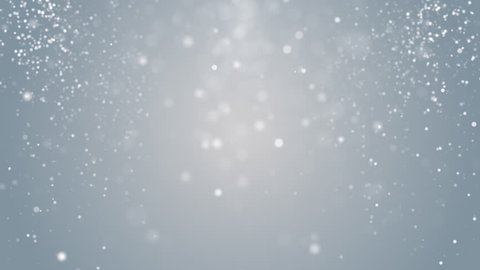 (4K) Looping Snow Glitter Background 1