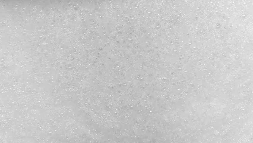Soap foam white bubbles texture abstract background video and asmr sound | Shutterstock HD Video #1099337531