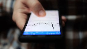 Currency trading in a smartphone. Financial analysis of shares on the firm. Forex exchange by phone. Financial transactions online. See currency exchange charts on the display. Doing business on the I - Powered by Shutterstock - Get 15% off with code: PIKWIZARD15