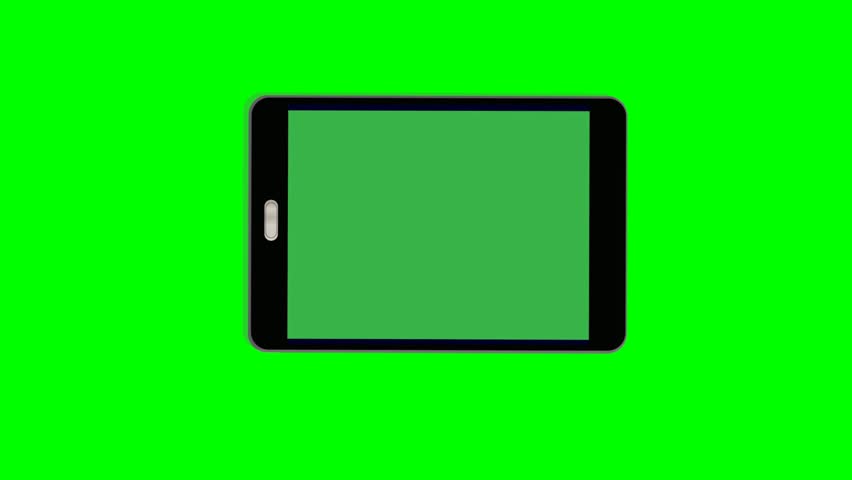Smartphone with green screen. phone rotations and movements including vertical and horizontal positions. 4k | Shutterstock HD Video #1099351443