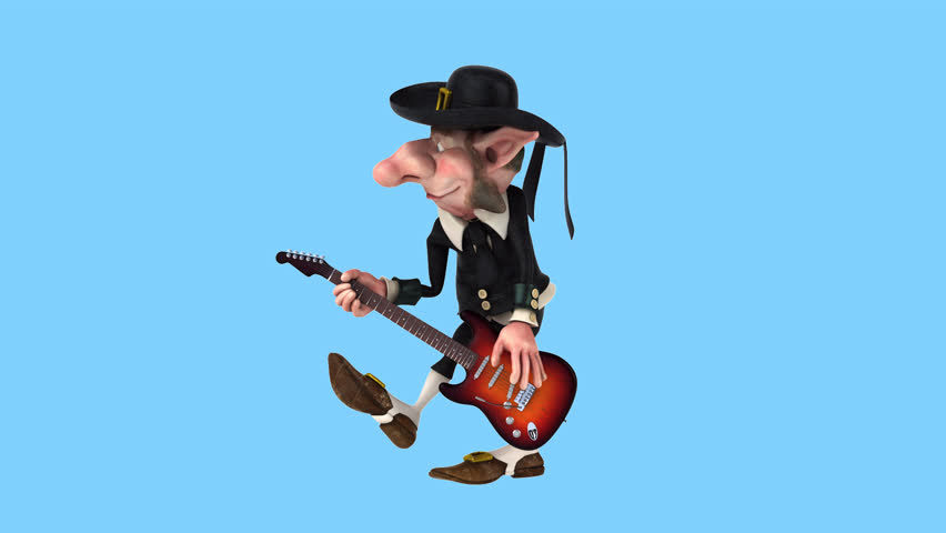 Fun 3D cartoon goblin (with alpha channel included)