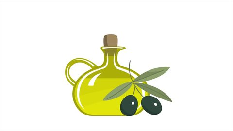 38 Olive Oil Cartoon Stock Video Footage - 4K and HD Video Clips |  Shutterstock