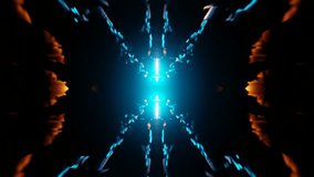 digital space sci-fi background vj loop. High quality 4k footage - Powered by Shutterstock - Get 15% off with code: PIKWIZARD15