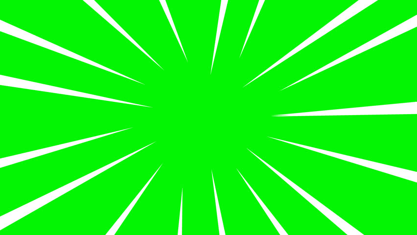 4K Animation circular Loop Anime Comic Speed Lines. Anime motion background. Fast Speed line for product advertising transparent green screen Royalty-Free Stock Footage #1099372771