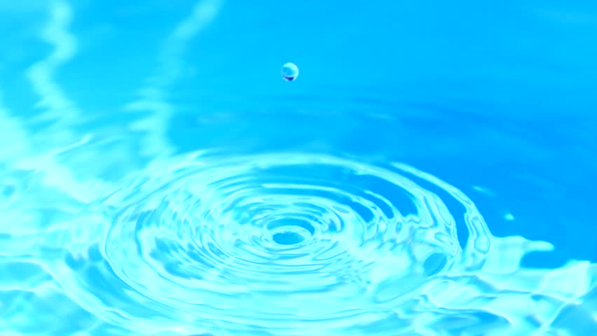 Water drops liquid few drops Slow Motion | Shutterstock HD Video #1099377231