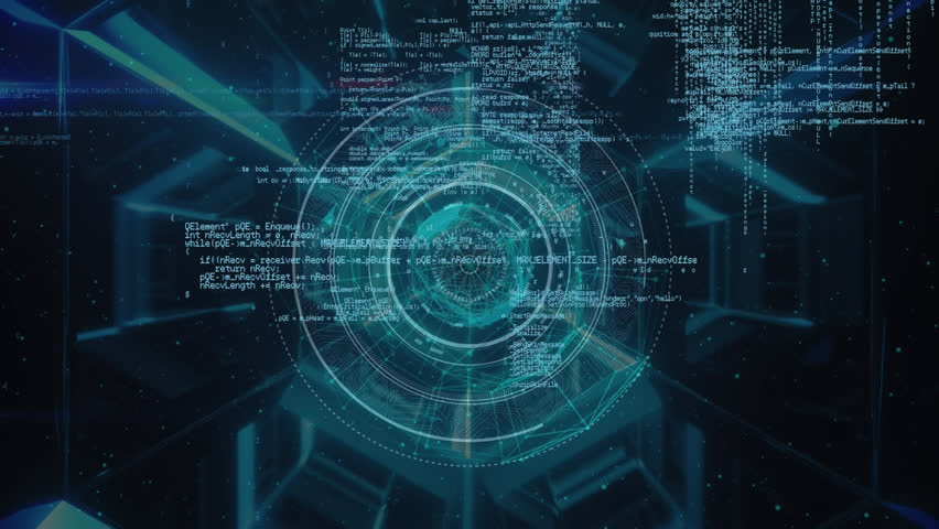 Animation of programming language over globe, graph, bars, map and digital clock. Digitally generated, hologram, globalization, time, coding, machine learning, progress and technology concept. - Powered by Shutterstock - Get 15% off with code: PIKWIZARD15