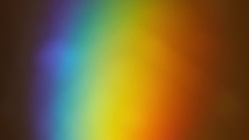 Abstract defocused multicolored light rainbow. Natural rainbow on the wall in the house. Light dispersion. Refraction of light. High quality FHD video footage Royalty-Free Stock Footage #1099394875