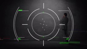 Animation of data processing and world map over caucasian businessman. Global business and digital interface concept digitally generated video. - Powered by Shutterstock - Get 15% off with code: PIKWIZARD15