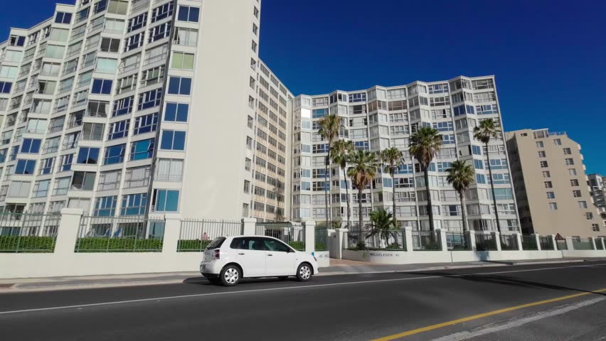 street in the city Cape Town South Africa