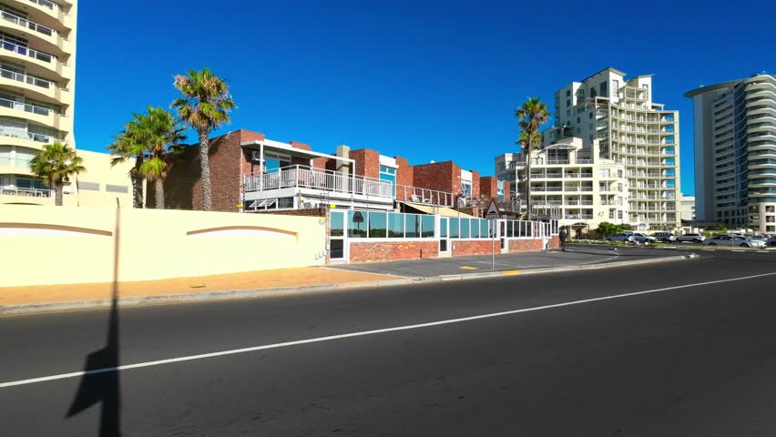 street in the city, Cape  Town South Africa
