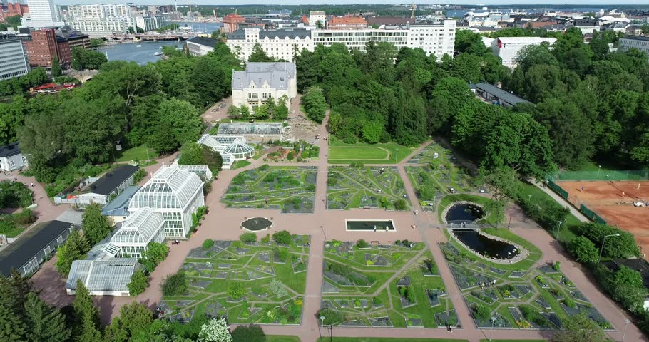 The University of Helsinki Botanical Garden is an institution subordinate to the Finnish Museum of Natural History of the University of Helsinki, which maintains a collection of live plants