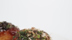 Takoyaki Japanese Traditional Food, video clip