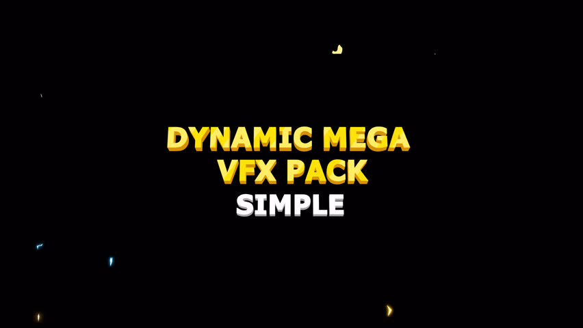 Dynamic Mega VFX Pack Simple is a colorful package that consists of a collection of over 30 cartoon visual effects. Full HD resolution and alpha channel included. Royalty-Free Stock Footage #1099429407