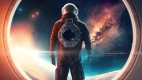 Interstellar Spaceship Exploration and Navigation Through Galactic Gates and Corridors Futuristic Technology and Science Fiction Adventure Control Panel and Interior View of Alien Worlds and Stars 3D - Powered by Shutterstock - Get 15% off with code: PIKWIZARD15