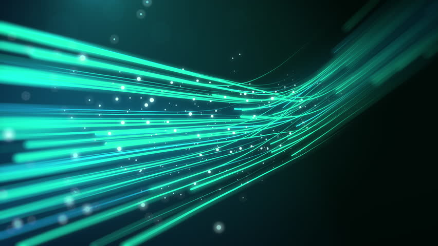 Blue light streaks, Optic fibre, technology concept, Network, 4k Resolution. | Shutterstock HD Video #1099443725