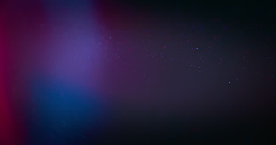 Neon light flare. Bokeh glow overlay. Fluorescent radiance. Defocused blue magenta pink color gradient sparkles on bright abstract background for intro. Shot on RED Cinema camera. | Shutterstock HD Video #1099451901
