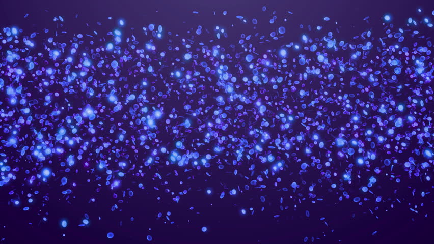 Loopable Blue Glitter and Sparkles Stock Footage Video (100% Royalty ...